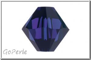 Swarovski� Bicone 5328, 2,5mm, 288 - dark indigo, 25 Stk.